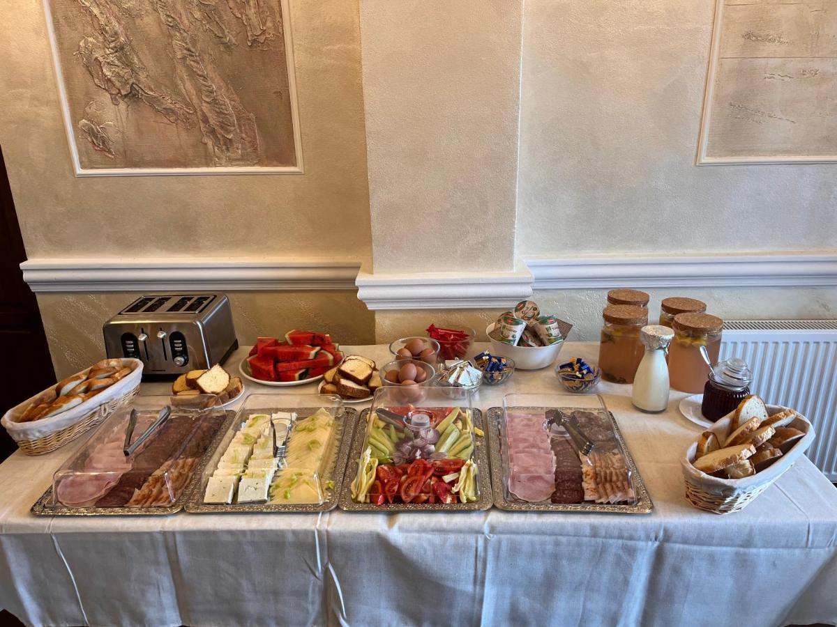 Pensiunea Sonnenhof Sighişoara Esterno foto